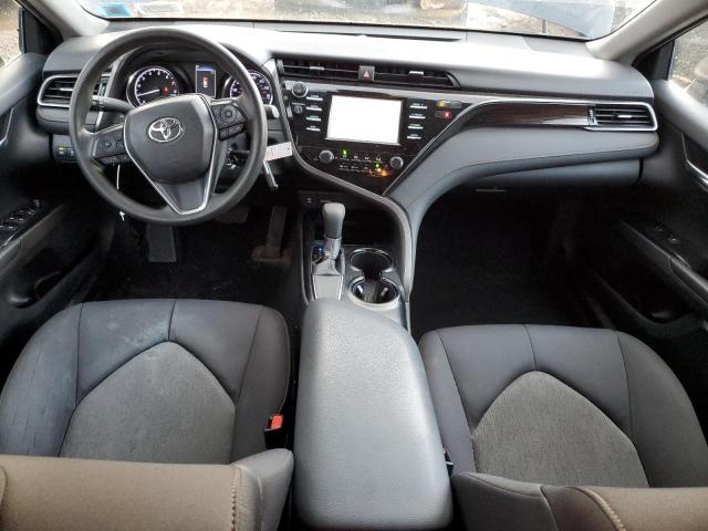 4T1B11HK6KU794821 - 2019 TOYOTA CAMRY L BLUE photo 8