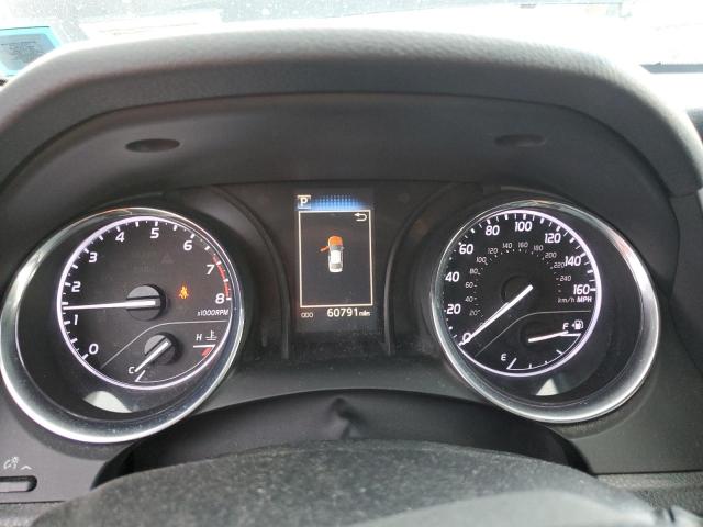 4T1B11HK6KU794821 - 2019 TOYOTA CAMRY L BLUE photo 9