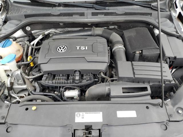 3VWD07AJXEM401638 - 2014 VOLKSWAGEN JETTA SE SILVER photo 11