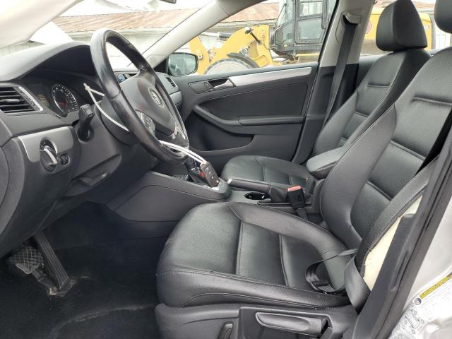 3VWD07AJXEM401638 - 2014 VOLKSWAGEN JETTA SE SILVER photo 7