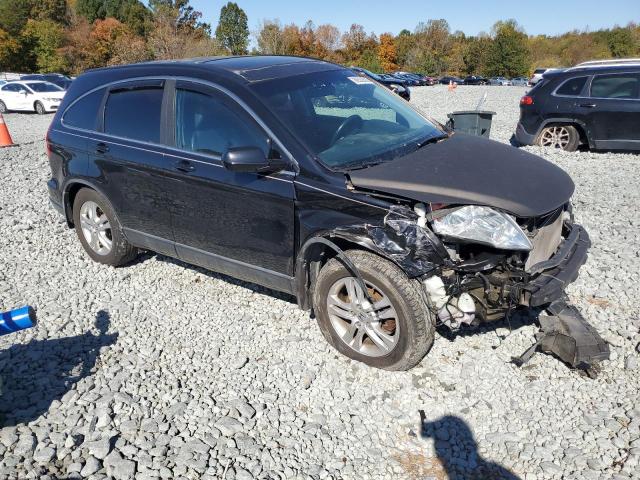 5J6RE4H73AL074654 - 2010 HONDA CR-V EXL 黑色 照片 4