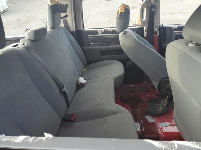 1C6RR6TT0LS102999 - 2020 RAM 1500 CLASS SLT Rojo foto 10