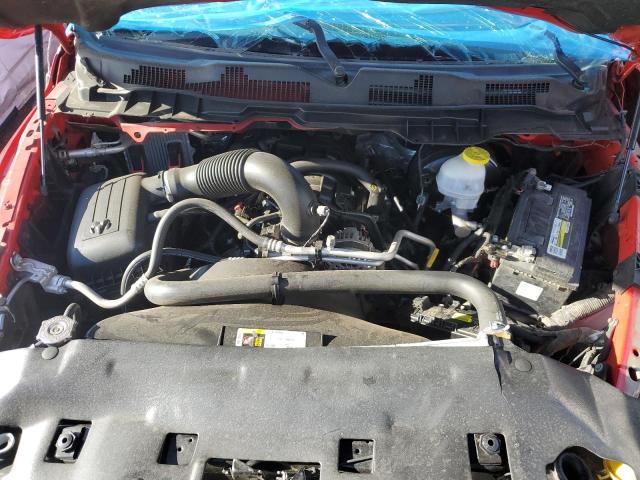 1C6RR6TT0LS102999 - 2020 RAM 1500 CLASS SLT Rojo foto 11