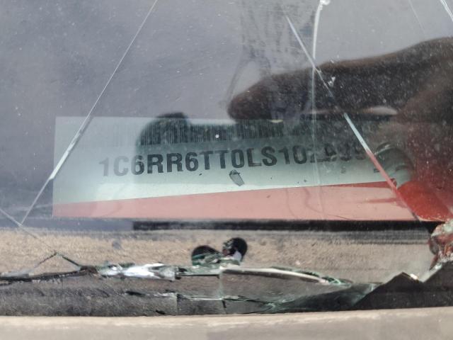 1C6RR6TT0LS102999 - 2020 RAM 1500 CLASS SLT Rojo foto 12