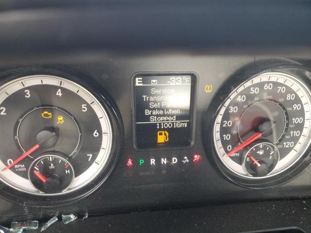 1C6RR6TT0LS102999 - 2020 RAM 1500 CLASS SLT Rojo foto 9