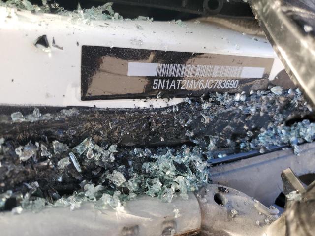 5N1AT2MV6JC783690 - 2018 NISSAN ROGUE S Ақ фото 13