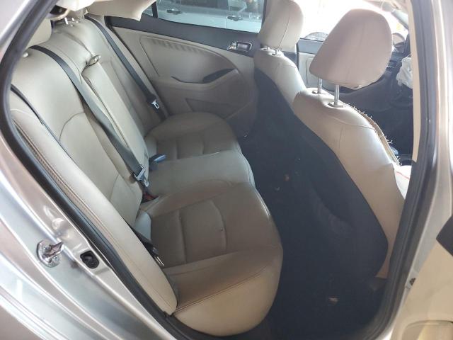5XXGN4A72DG244725 - 2013 KIA OPTIMA EX SILVER photo 10