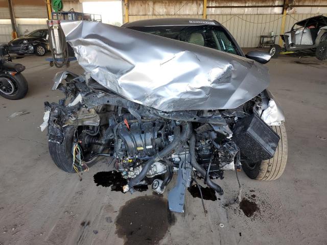 5XXGN4A72DG244725 - 2013 KIA OPTIMA EX SILVER photo 5