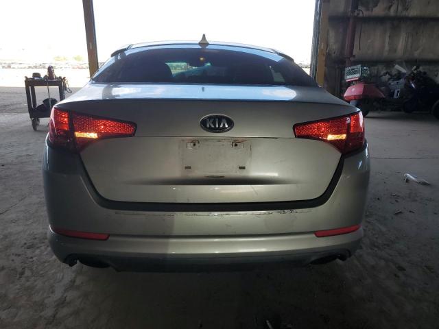5XXGN4A72DG244725 - 2013 KIA OPTIMA EX SILVER photo 6