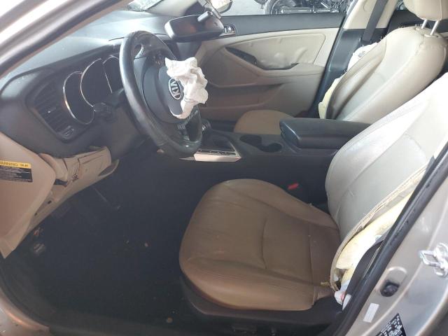 5XXGN4A72DG244725 - 2013 KIA OPTIMA EX SILVER photo 7