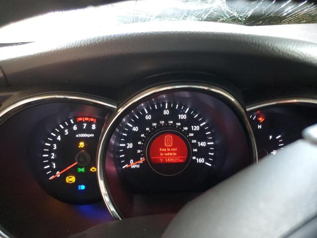 5XXGN4A72DG244725 - 2013 KIA OPTIMA EX SILVER photo 9