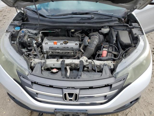 2HKRM3H7XDH517104 - 2013 HONDA CR-V EXL SILVER photo 12