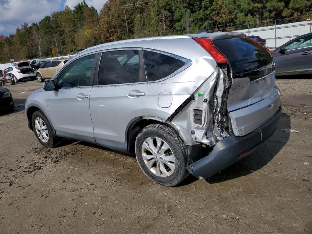 2HKRM3H7XDH517104 - 2013 HONDA CR-V EXL SILVER photo 2