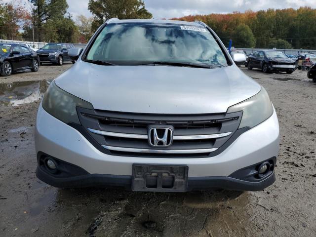2HKRM3H7XDH517104 - 2013 HONDA CR-V EXL SILVER photo 5
