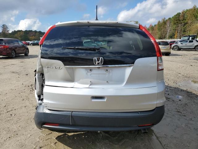 2HKRM3H7XDH517104 - 2013 HONDA CR-V EXL SILVER photo 6