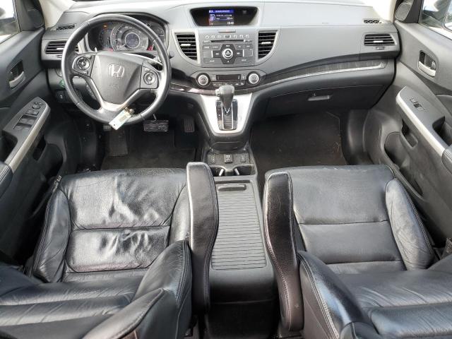 2HKRM3H7XDH517104 - 2013 HONDA CR-V EXL SILVER photo 8