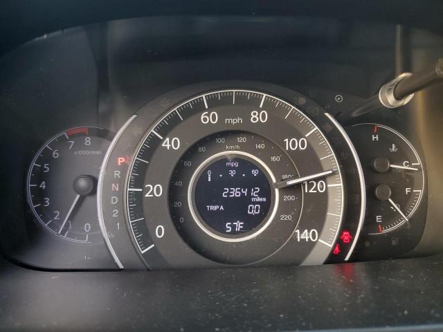 2HKRM3H7XDH517104 - 2013 HONDA CR-V EXL SILVER photo 9