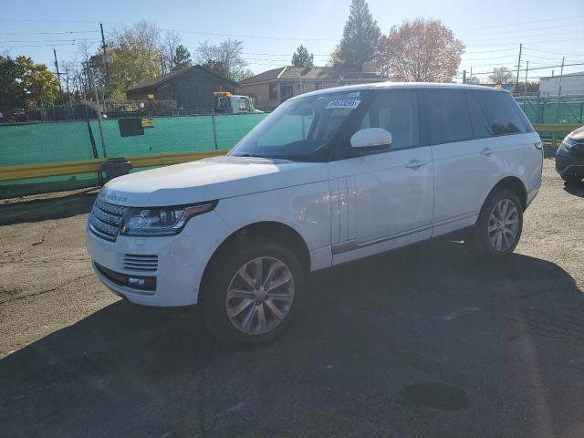 2016 LAND ROVER RANGE ROVE HSE, 