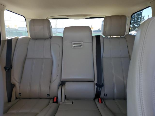 SALGS2PF0GA293264 - 2016 LAND ROVER RANGE ROVE HSE WHITE photo 10