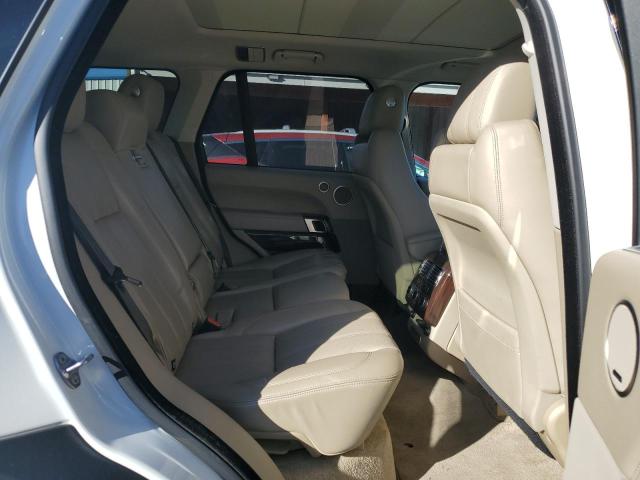 SALGS2PF0GA293264 - 2016 LAND ROVER RANGE ROVE HSE WHITE photo 11