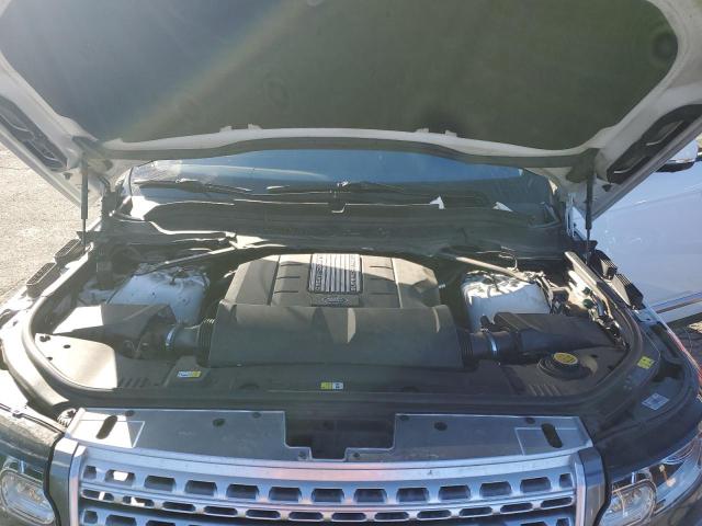 SALGS2PF0GA293264 - 2016 LAND ROVER RANGE ROVE HSE WHITE photo 12