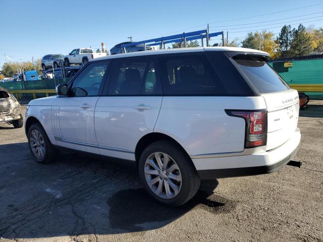 SALGS2PF0GA293264 - 2016 LAND ROVER RANGE ROVE HSE WHITE photo 2