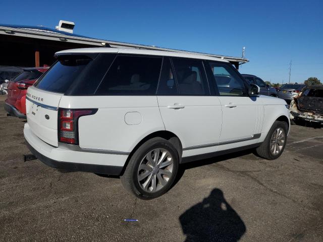 SALGS2PF0GA293264 - 2016 LAND ROVER RANGE ROVE HSE WHITE photo 3