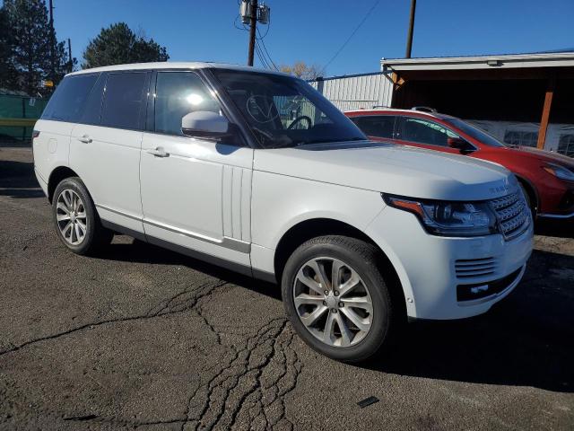 SALGS2PF0GA293264 - 2016 LAND ROVER RANGE ROVE HSE WHITE photo 4