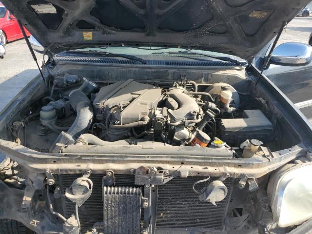 5TBRU34155S455441 - 2005 TOYOTA TUNDRA ACCESS CAB SR5 BLACK photo 11