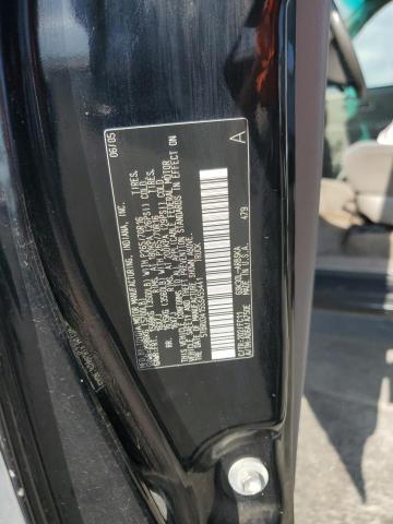 5TBRU34155S455441 - 2005 TOYOTA TUNDRA ACCESS CAB SR5 BLACK photo 13