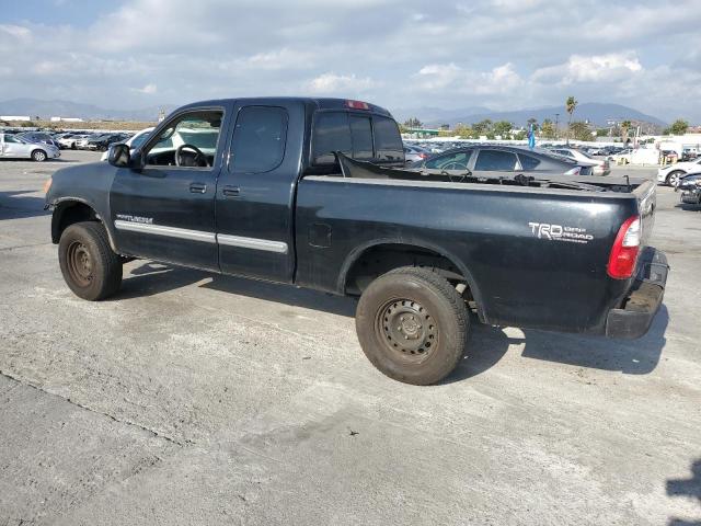 5TBRU34155S455441 - 2005 TOYOTA TUNDRA ACCESS CAB SR5 BLACK photo 2