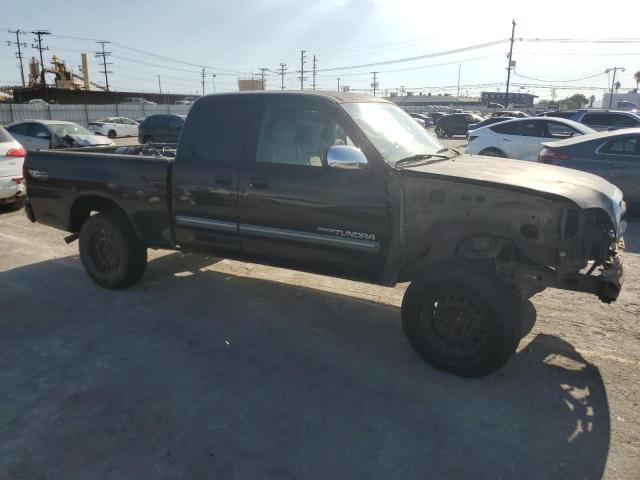 5TBRU34155S455441 - 2005 TOYOTA TUNDRA ACCESS CAB SR5 BLACK photo 4