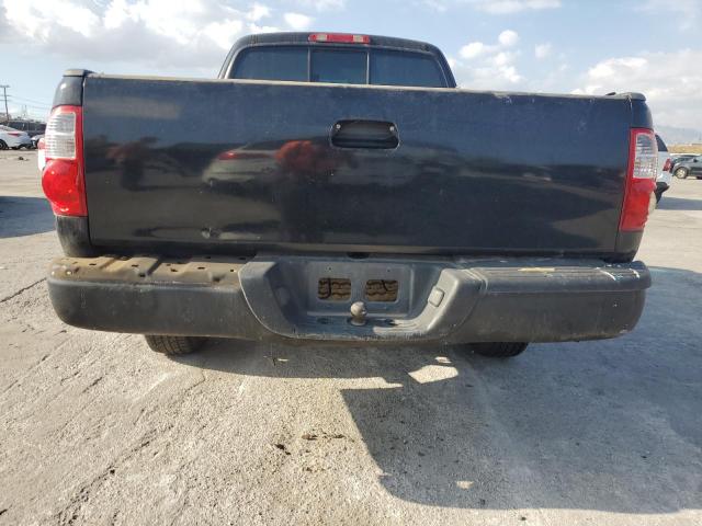 5TBRU34155S455441 - 2005 TOYOTA TUNDRA ACCESS CAB SR5 BLACK photo 6