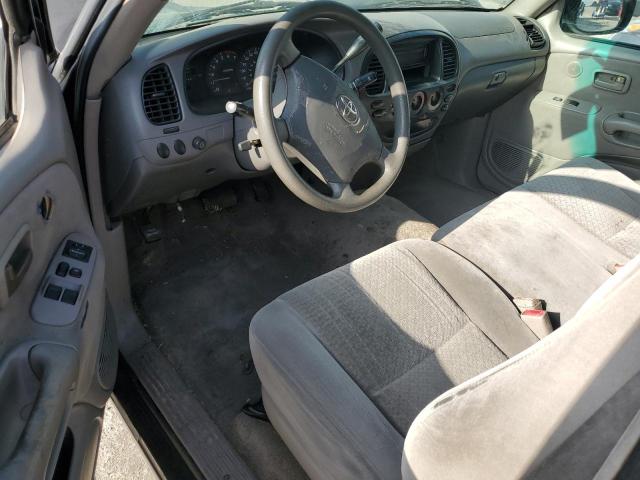 5TBRU34155S455441 - 2005 TOYOTA TUNDRA ACCESS CAB SR5 BLACK photo 8