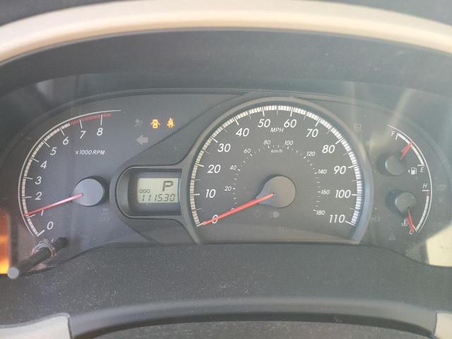 5TDKK3DC4DS390077 - 2013 TOYOTA SIENNA LE WHITE photo 9