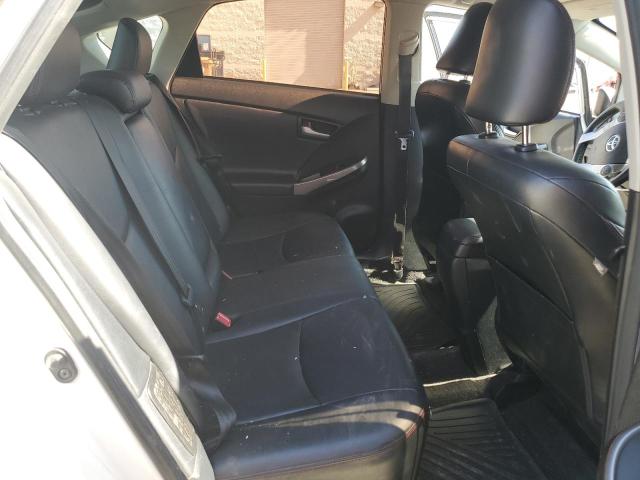 JTDKN3DU6D1648953 - 2013 TOYOTA PRIUS 白色 照片 10