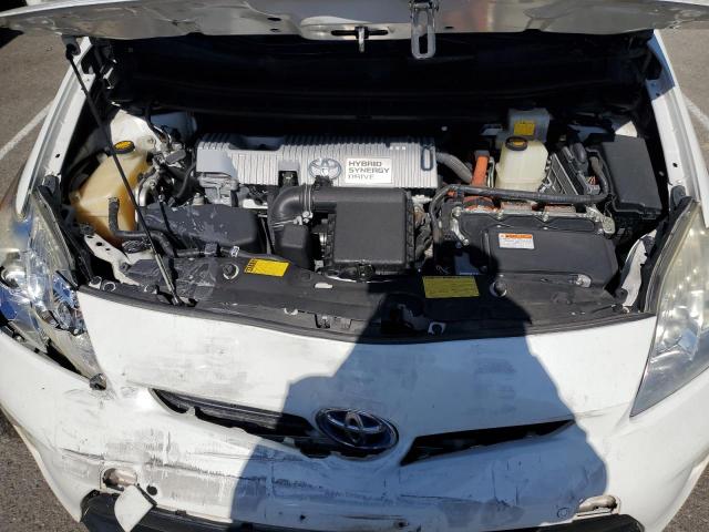 JTDKN3DU6D1648953 - 2013 TOYOTA PRIUS 白色 照片 11