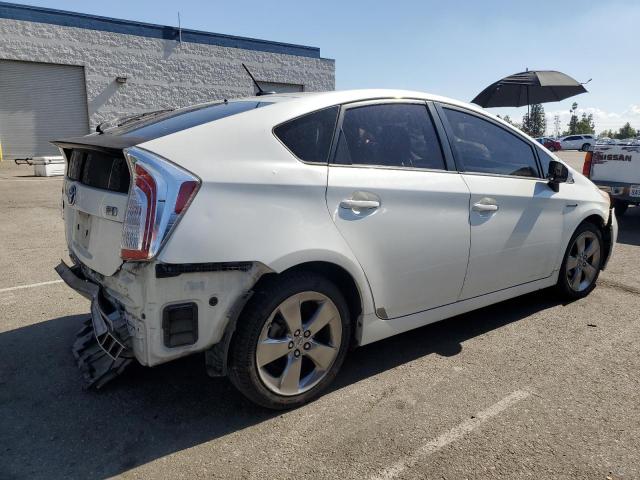 JTDKN3DU6D1648953 - 2013 TOYOTA PRIUS 白色 照片 3