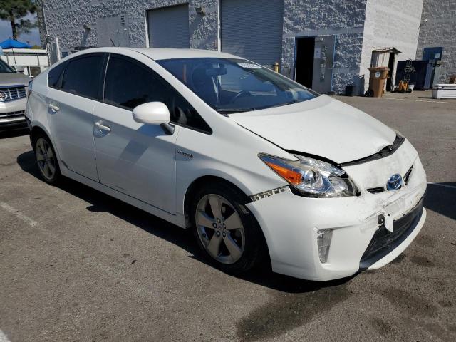 JTDKN3DU6D1648953 - 2013 TOYOTA PRIUS 白色 照片 4
