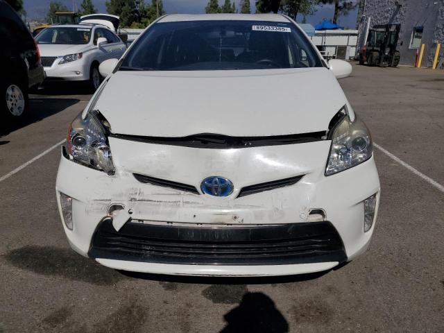 JTDKN3DU6D1648953 - 2013 TOYOTA PRIUS 白色 照片 5