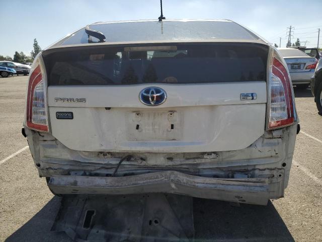 JTDKN3DU6D1648953 - 2013 TOYOTA PRIUS 白色 照片 6