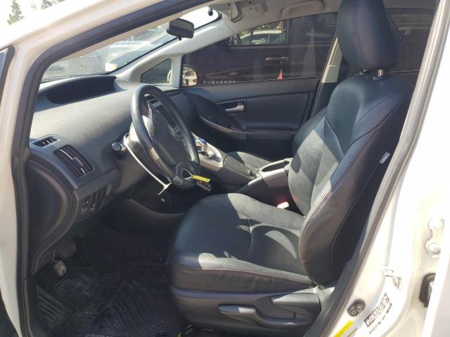 JTDKN3DU6D1648953 - 2013 TOYOTA PRIUS 白色 照片 7