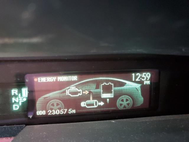 JTDKN3DU6D1648953 - 2013 TOYOTA PRIUS 白色 照片 9