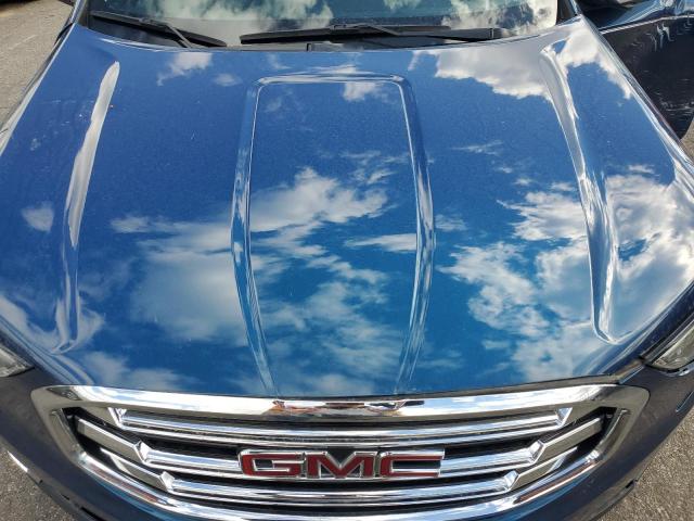 3GKALMEV9KL362278 - 2019 GMC TERRAIN SLE Կապույտ լուսանկար 12