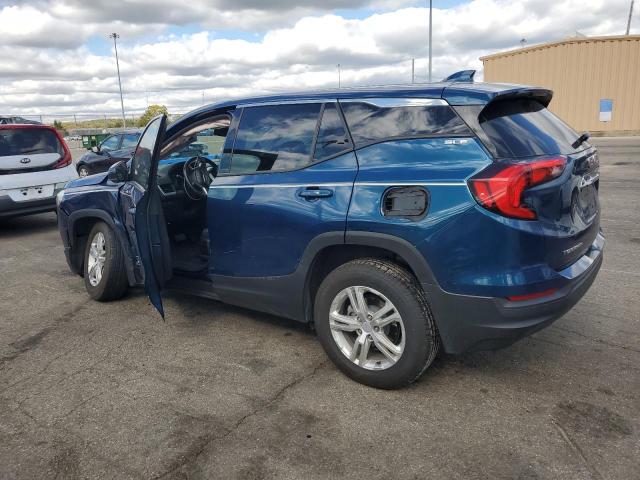 3GKALMEV9KL362278 - 2019 GMC TERRAIN SLE Կապույտ լուսանկար 2