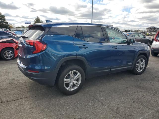 3GKALMEV9KL362278 - 2019 GMC TERRAIN SLE Կապույտ լուսանկար 3