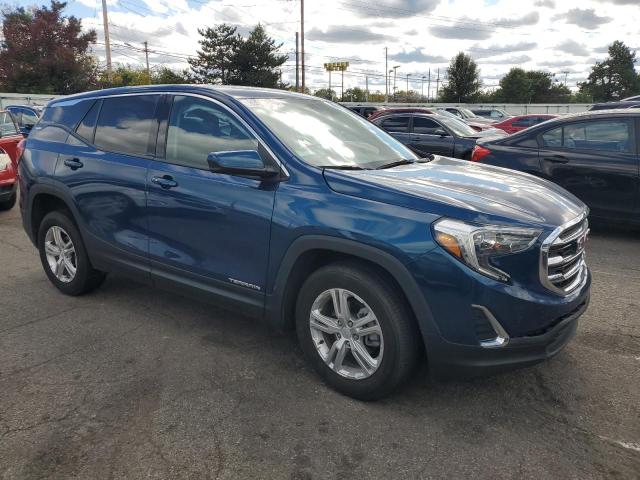 3GKALMEV9KL362278 - 2019 GMC TERRAIN SLE Կապույտ լուսանկար 4