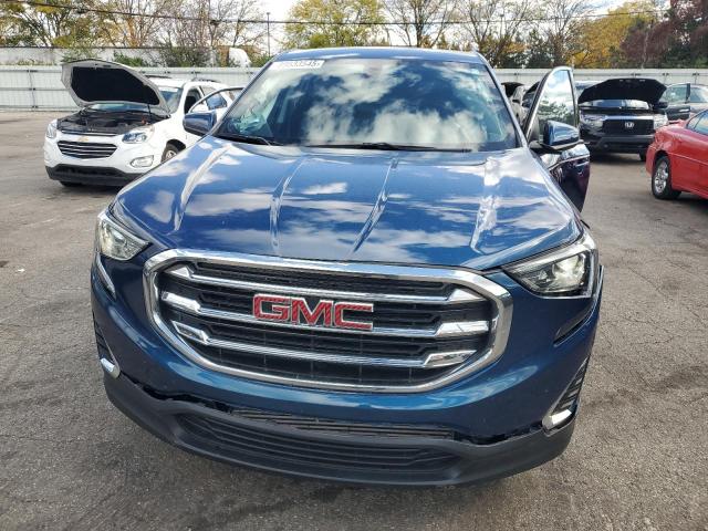 3GKALMEV9KL362278 - 2019 GMC TERRAIN SLE Կապույտ լուսանկար 5