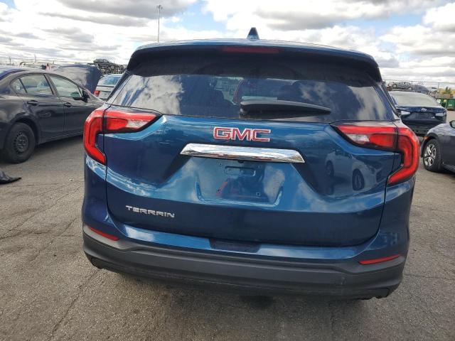 3GKALMEV9KL362278 - 2019 GMC TERRAIN SLE Կապույտ լուսանկար 6