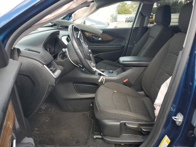 3GKALMEV9KL362278 - 2019 GMC TERRAIN SLE Կապույտ լուսանկար 7